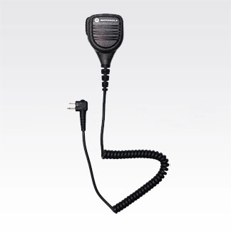 Remote Speaker Microphone with IP57 Rating PMMN4029, PMMN4029A
