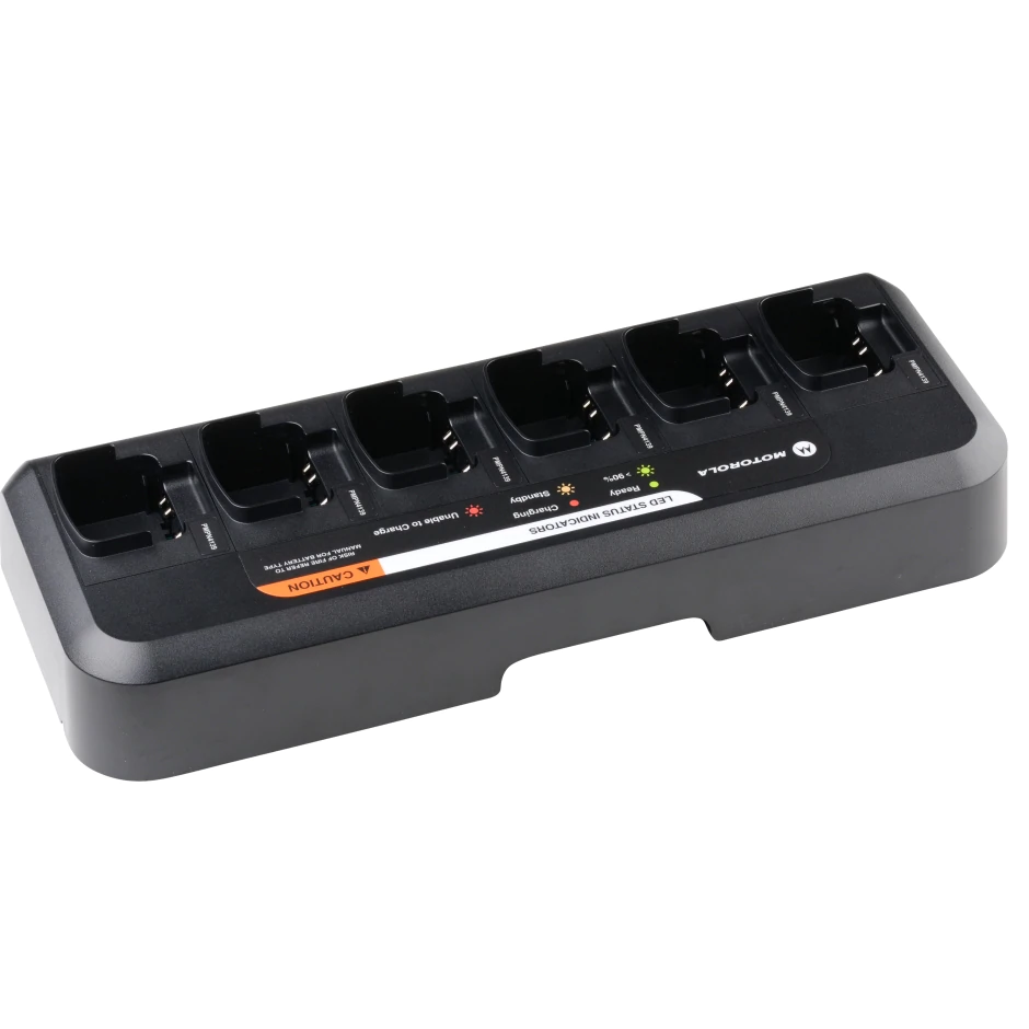 PMPN4184 PMPN4184A Motorola BPR40 Six Bank Charger