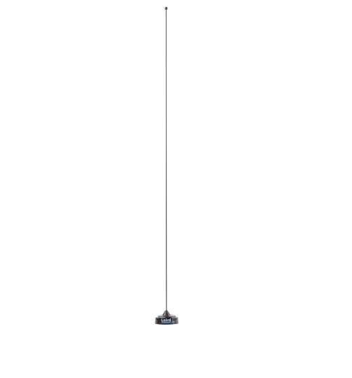 RDD5228 152-162 MHz 1/4 Wave Black Antenna