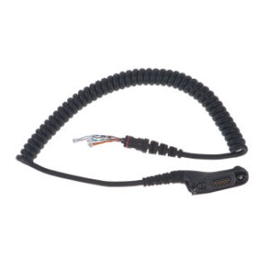 Remote Speaker Microphone Replacement Coil Cord Kit