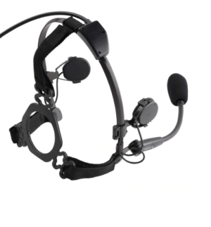 RMN5049 RMN5049A- Rugged Temple Transducer Headset