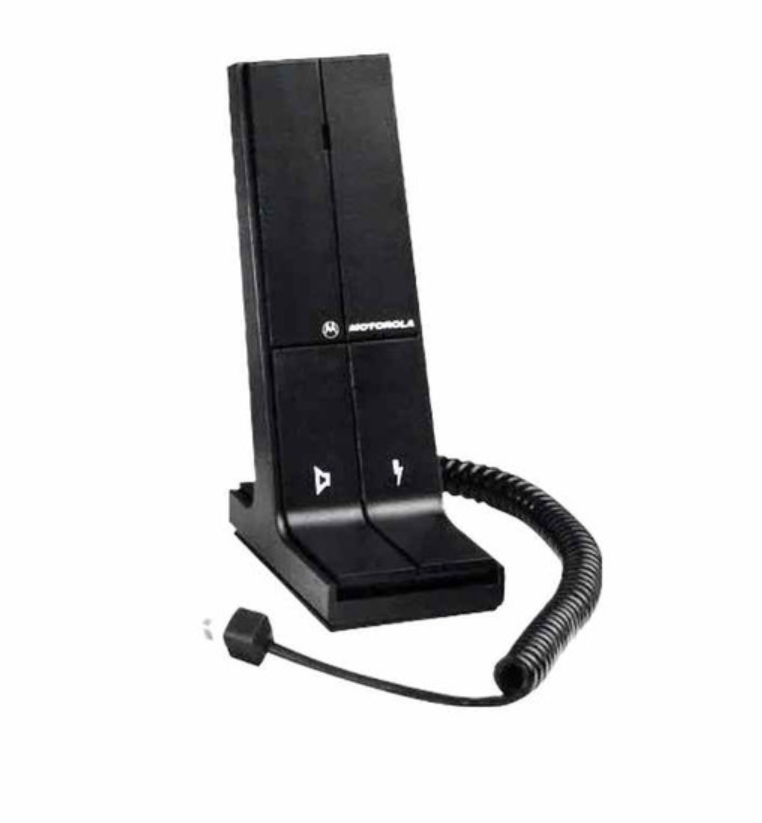 MOTOROLA RMN5068A Desk Microphone, Black