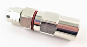 Trilogy NMA01250 N Male Connector For Aircell 50OHM 1/2" Transline Cable