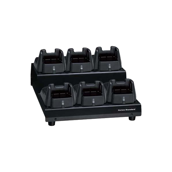 VAC-6300B 120VAC 6 unit Multi-Rapid Charger w/ US power cable
