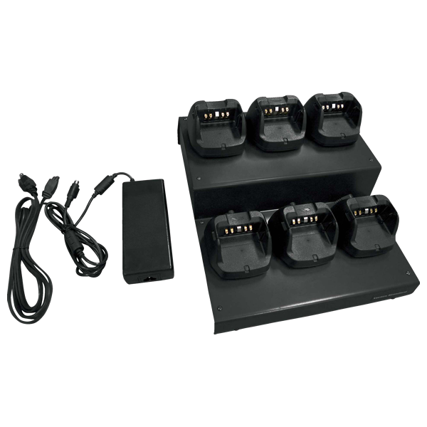 Vertex VAC-6450B 6 Six Unit Charging Station VX450 Series