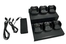 VAC-6920C 240VAC 6 unit Multi-Rapid Charger w/ EU power cable