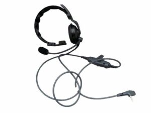VH-215S Lightweight Padded Headset, Single Speaker