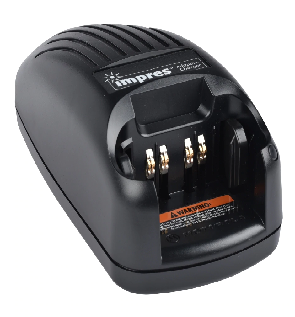 Motorola PMPN4175A IMPRES2 Desktop Single-Unit Charger