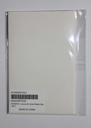 CLEAR SCREEN PROTECTOR KIT
