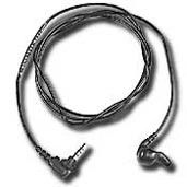 Motorola BDN6768 Ear Microphone in Black (Intrinsically Safe (FM))