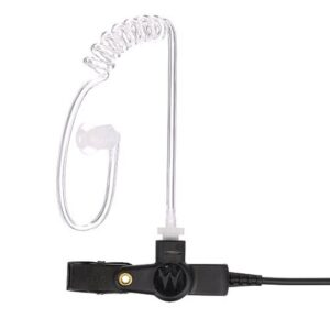 RLN5313B Receive-Only Surveillance Kit , Black, Comfort Earpiece