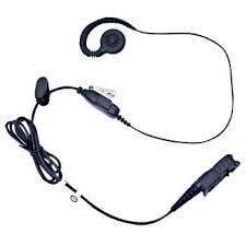 Motorola PMLN5727 Mag One Swivel earpiece with inline microphone