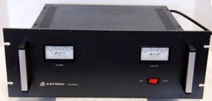 Motorola Rack Mounted DC Linear Power Supply 55 Amps