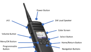 Motorola DTR700 Portable Digital Radio 900Mhz