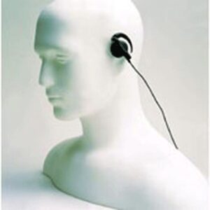 Flexible Ear Receiver (flexible earloop & speaker that rests external