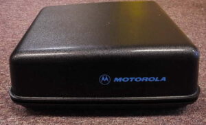 Motorola Motorcycle Radio Enclosure Box HLN7022A For Motorola APX 4000 Series, APX 6000 Series, APX 7000 Series Radios