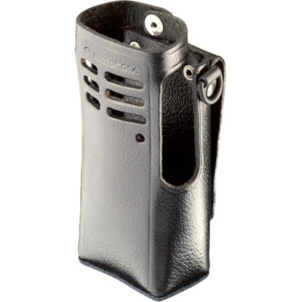 Leather Carry Case w/Belt Loop 2