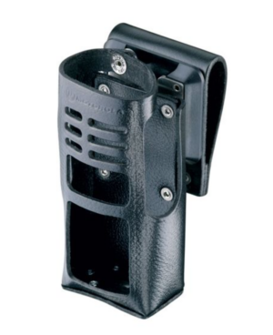 Leather Carry Case w/Swivel DTMF