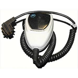 Microphone Motorola HMN1080A Pour Astro Spectra – Occasion, état Fonctionnel, 2 Voies, 6 Broches