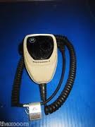 Palm Microphone. For use with W9 Control Head.