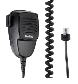 Motorola HMN3174B Compact Mobile Microphone