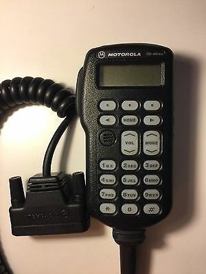 Motorola HMN4044E hand held control head