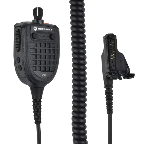 HMN4112 HMN4112A GPS Remote Speaker Microphone with 3.5mm audio jack