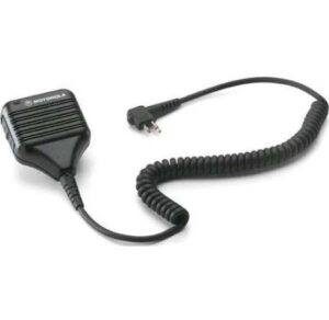 Motorola HMN9030A External Speakers and Mic w/ Push-to-Talk Button