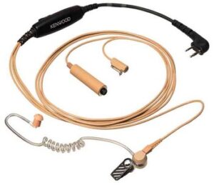 KHS-9BE Lapel Mic Kenwood