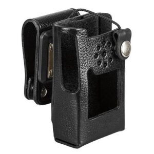 LCC-264S Leather case with swivel belt loop (FNB-V133LI-UNI)