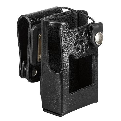 LCC-264S Leather case with swivel belt loop (FNB-V133LI-UNI)