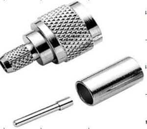 2880376E84-CONNECTOR-PLUG,CONNECTOR, MINI UHF, 10 PACK