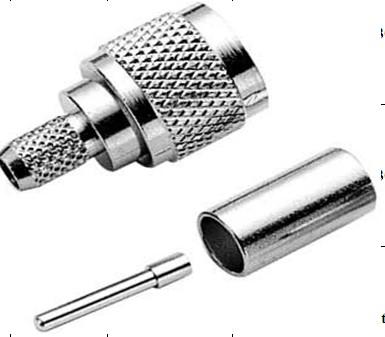 2880376E84-CONNECTOR-PLUG,CONNECTOR, MINI UHF, 10 PACK