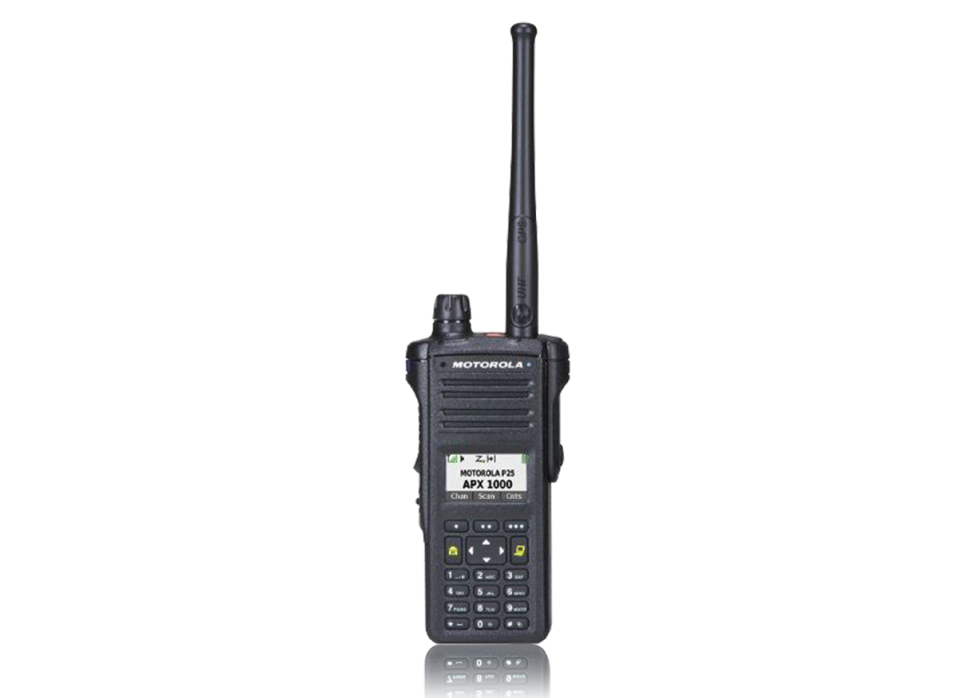 APX 1000 SINGLE-BAND 700 / 800 Mhz P25 PORTABLE RADIO H84UCF9PW6AN