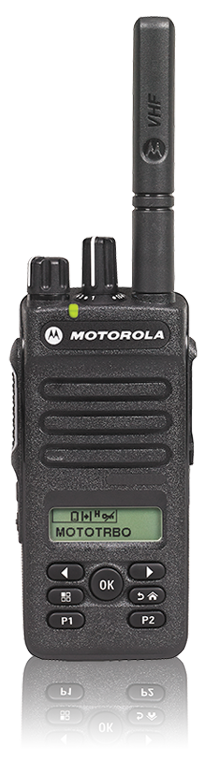 XPR3500E Portable Radio with Digital or Analog options VHF