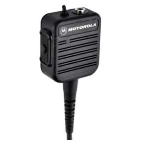 NMN6250A NMN6250 UHF Public Safety Microphone with 24 inch Straight Cord.