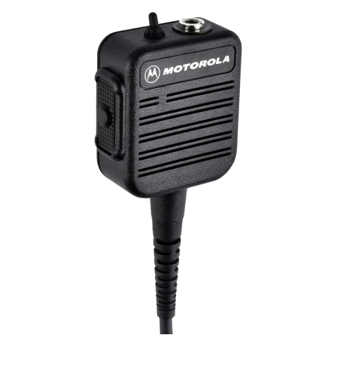 NMN6250A NMN6250 UHF Public Safety Microphone with 24 inch Straight Cord.