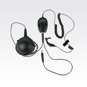 NNTN4186 Integrated Ear Microphone/ Receiver System w/Body PTT