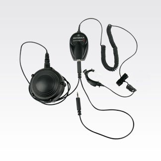 NNTN4186 Integrated Ear Microphone/ Receiver System w/Body PTT