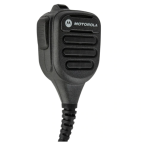 NNTN8383 remote speaker microphone with threaded 3.5 mm audio jack