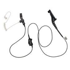 NNTN8459 Single-wire surveillance kit with inline microphone PTT
