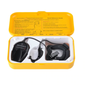 NTN1663 Integrated Ear Microphone/ Receiver System with Ring PTT
