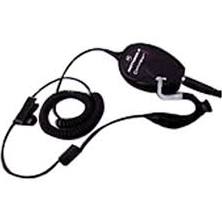 NTN1722 Integrated Ear Microphone Receiver System with PTT on Radio Adapter
