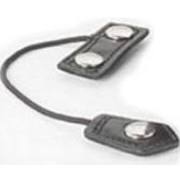 NTN8384 T-Strap Leather Case with Hard Action Snaps