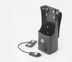 NTN8387 Leather Carry Case with Belt Loop, D-rings and T-strap