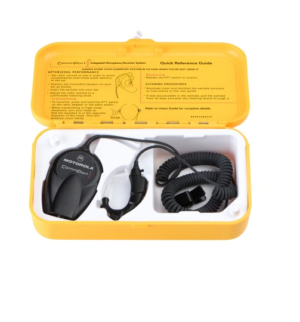 Motorola NTN8819 - headset - In-ear - over-the-ear mount