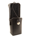 NTN9184A Leather Case with Belt Loop. For Clamshell batteries only