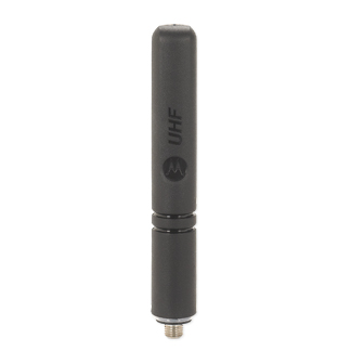 PMAE4069 UHF/GPS combination stubby antenna for the 403-450 MHz range.