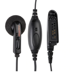 Motorola PMLN4556 Earbud with inline microphone and PTT