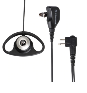 D-Style Earpiece with MIC/PTT (2 Pin) PMLN5001